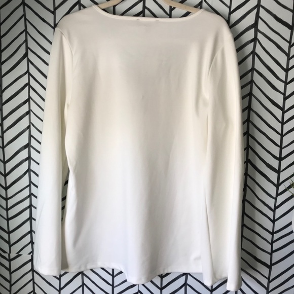 NWT Melissa Paige Blouse - Picture 2 of 5